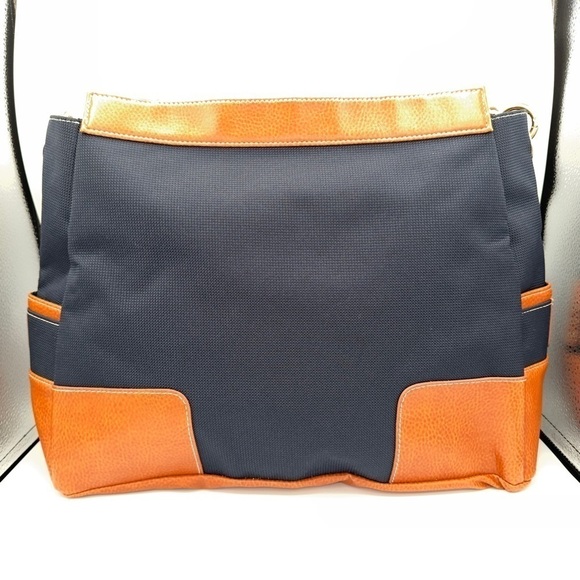 Miche Magda Dark Navy Demi Shell Shoulder Chain Strap Satchel Bag Women's Large - Picture 3 of 7